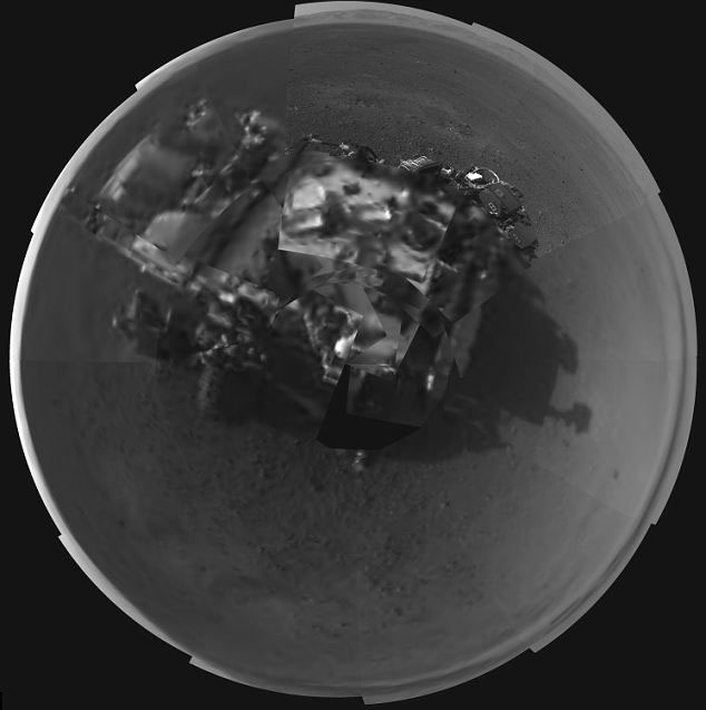 NASA reveals driver 'monster car on Mars'