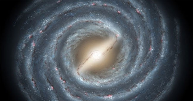 NASA reveals mysterious energy traps in the center of the Milky Way