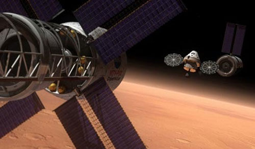Nasa reveals the new spacecraft model