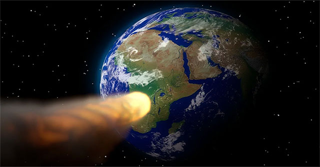 NASA reveals two narrow asteroids 'swinging fists' into Earth