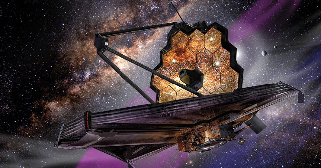 NASA reversed the time of launching the James Webb space telescope until 2020