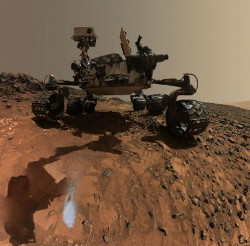 NASA robots are banned from water on Mars