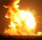 NASA rocket exploded after six seconds of leaving the launch pad
