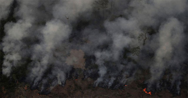 NASA said: Amazon forest fire has exceeded the continent