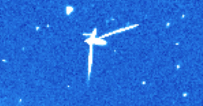 NASA scored a solar-powered alien ship figure?