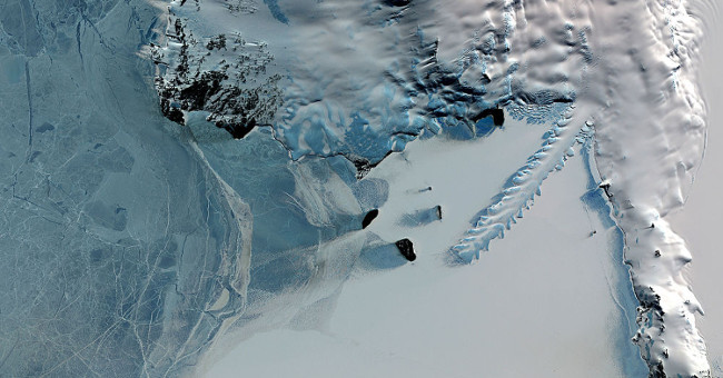 NASA seeks a portal into another world and traces of aliens in Antarctica