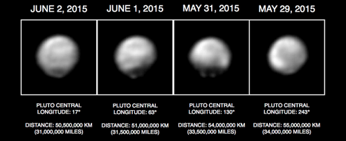 NASA seeks life in Pluto