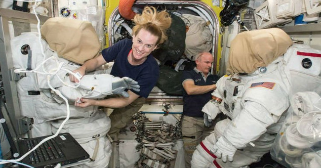 NASA set up new berths on the space station for visitors