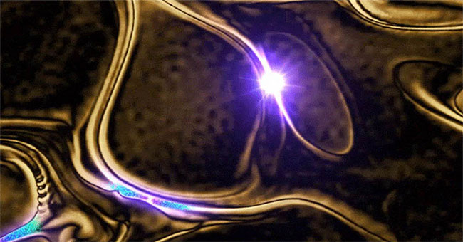 NASA ships detected this anomaly near Earth's atmosphere