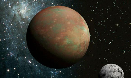 NASA spacecraft approaches Pluto