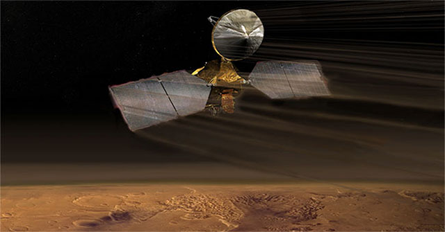 NASA spacecraft completes 60,000 rings around Mars