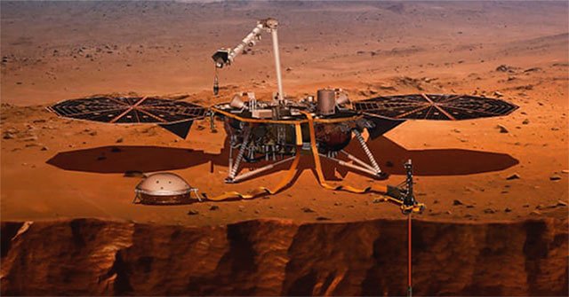 NASA spacecraft detected hundreds of Martian earthquakes