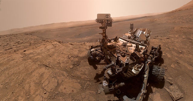 NASA spacecraft discovered anomaly in oxygen on Mars