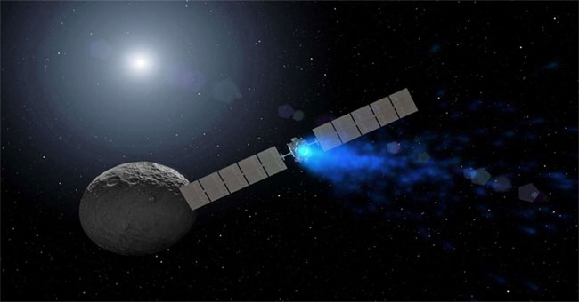 NASA spacecraft runs out of fuel after a 7 billion km journey