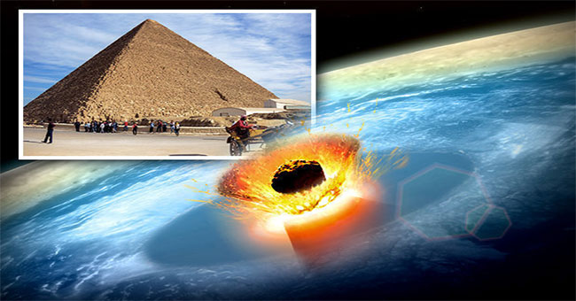 NASA speaks about meteorites larger than the Great Pyramid rushing to Earth