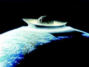 NASA started the plan to protect the Earth