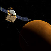 NASA studied the mysterious Martian atmosphere