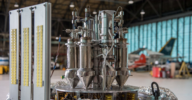 NASA successfully tested Mars's nuclear reactor