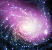 NASA takes a picture of two colliding galaxies