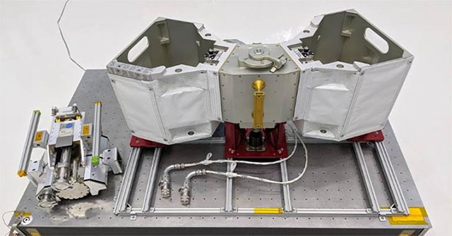 NASA takes 'robotic hotel' to the international space station