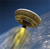 NASA tested a UFO-like spacecraft