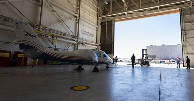 NASA tested all-electric X-57 Maxwell aircraft