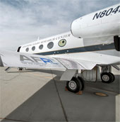 NASA tested the new FlexFoil flaps on aircraft