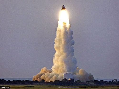 NASA tested the new launch system