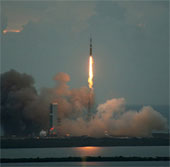 NASA tested the spacecraft to send people to Mars