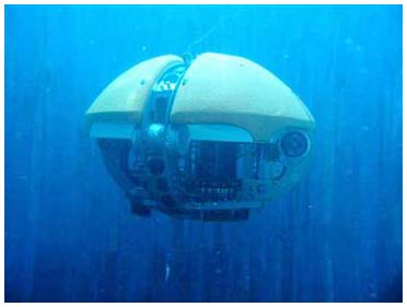 NASA tests robots seeking life in space