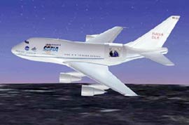 NASA tests space observation aircraft