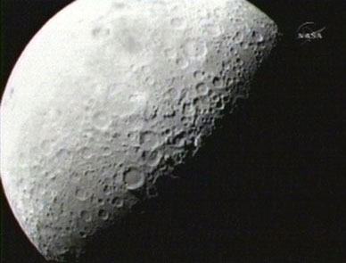 Nasa: The 'bombing' Moon successfully