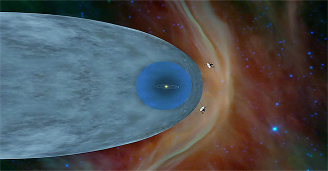 NASA transmits its first signal from interstellar space