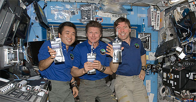 NASA turns human excrement into food for astronauts