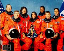 NASA used money to settle the Columbia ship
