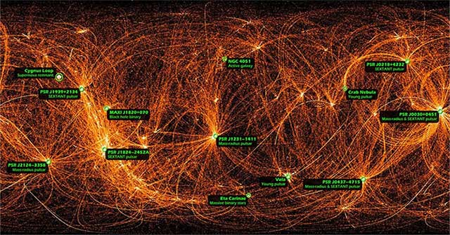 NASA uses X-ray technology to track space explosions