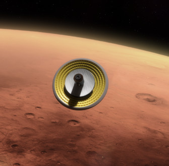 NASA wants to produce fuel for spacecraft right on Mars