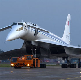 NASA wants to revive supersonic air transport