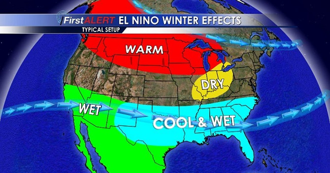 NASA: We are experiencing the peak of El Nino