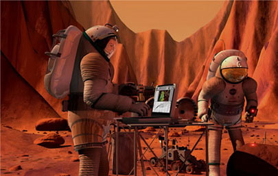 NASA will bring people up to