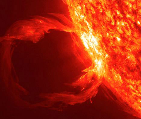 NASA will launch the probe into the Sun in 2018