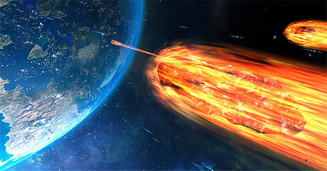 NASA will use nuclear technology to destroy meteors as it plunges into Earth