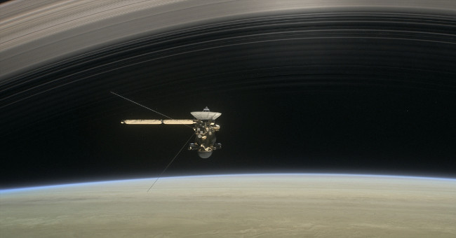 NASA's $ 3.3 billion spacecraft buried the body on Saturn