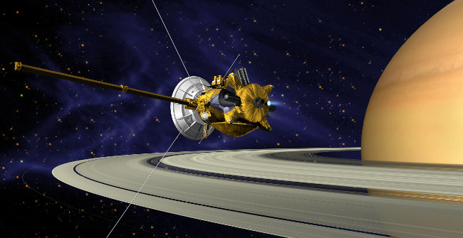 NASA's $ 3.3 billion spacecraft is about to commit suicide on Saturn
