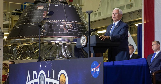 NASA's Artemis vessel has been completed, ready to take the first woman to the Moon