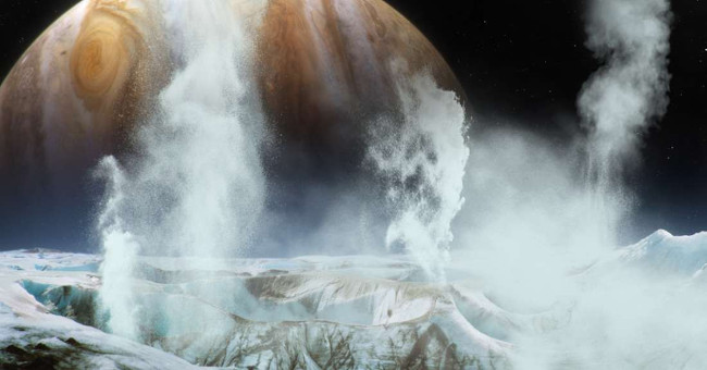 NASA's dead satellite finds extremely important traces of life on Europa