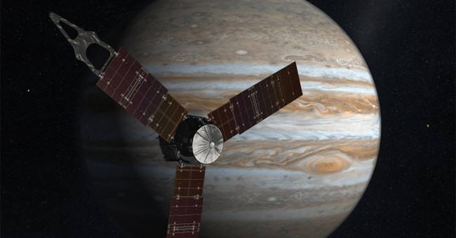 NASA's Juno spacecraft is about to approach Jupiter on July 4