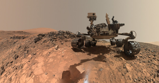 NASA's Mars explorer car