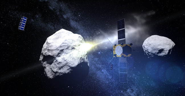 NASA's meteorite protection strategies
