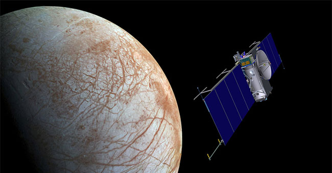 NASA's Million Dollar Project: Searching for life on Europa